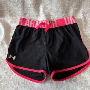 Girls Under Armour shorts